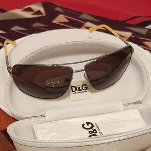D&G Sunglasses DD 6090 04/73 65∆12 125  MENS new